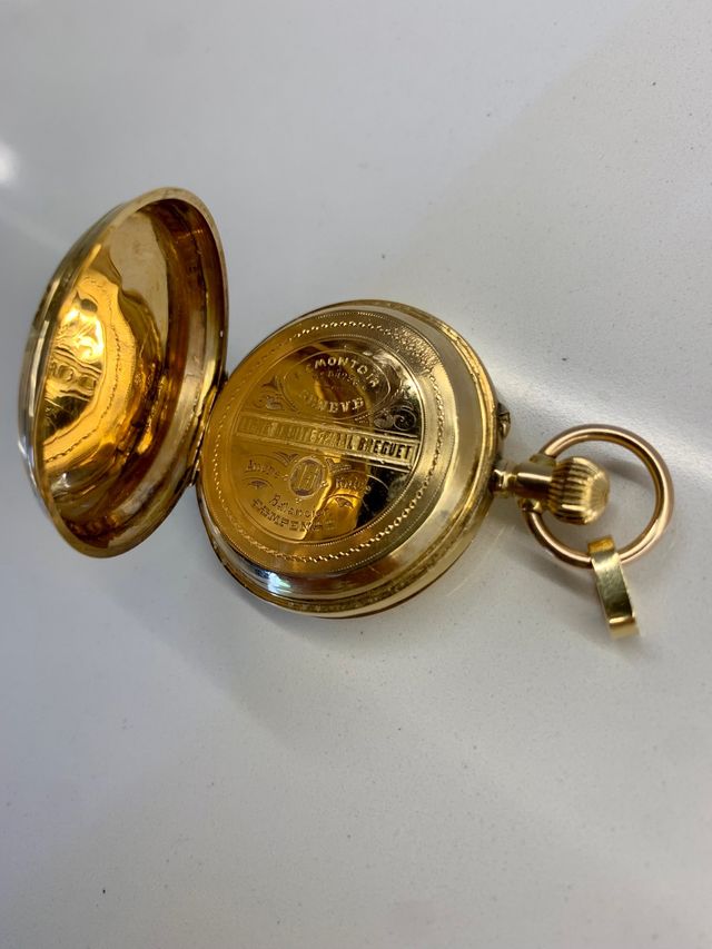 Reloj de Bolsillo Spiral Breguet