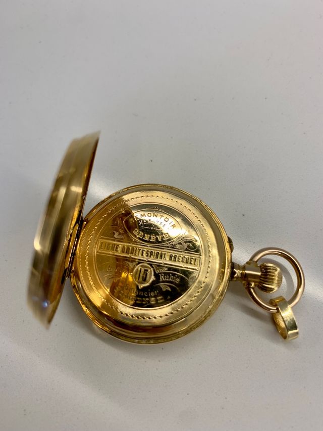 Reloj de Bolsillo Spiral Breguet