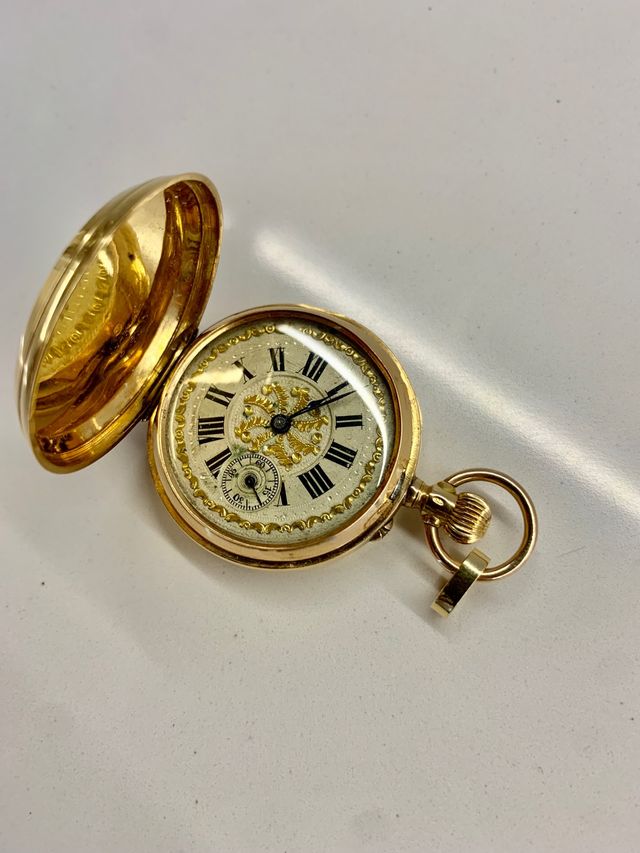 Reloj de Bolsillo Spiral Breguet