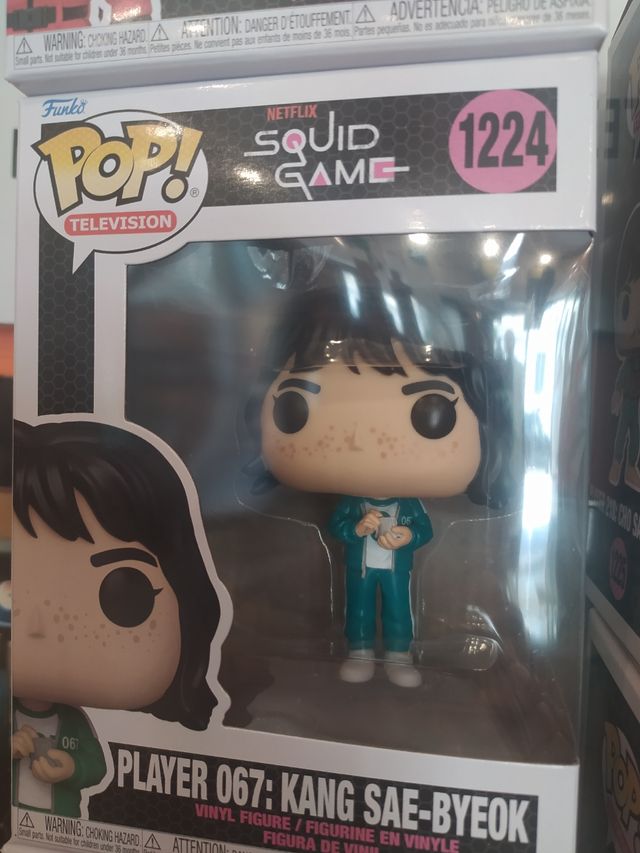Funko Pop! Squid Game Player 067 Kang Sae n. 1224