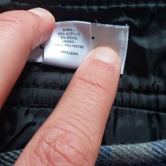 Falda otoño invierno talla 6 o S