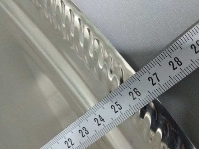 bandeja tetera alpaca