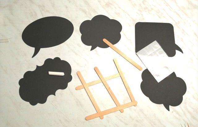 Lote de decoración para fiesta infantil niña.