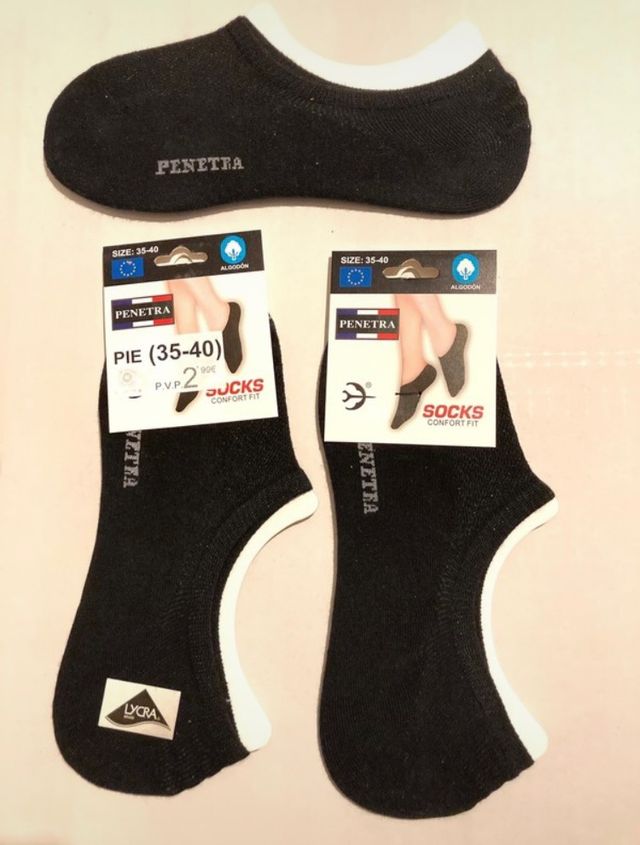 Pack Calcetines Tobilleros 35-40