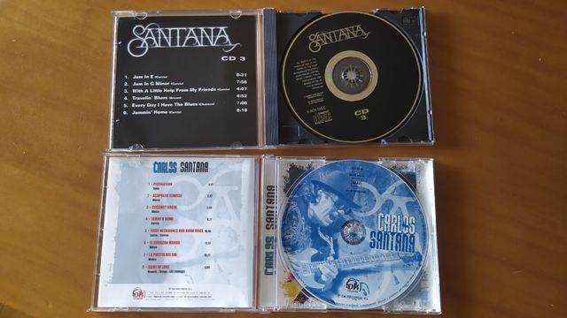 Carlos Santana