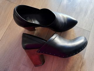 Zuecos de Mujer | HandMade | Zuecos madera natural | VIALIS - VIALIS