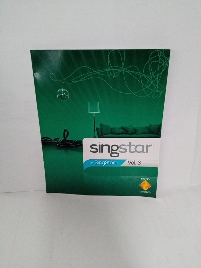 SINGSTAR+SINGSTORE PS3
