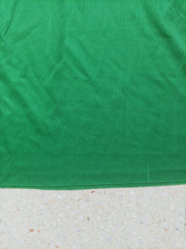 camiseta futbol Málaga diario sur 80 vintage