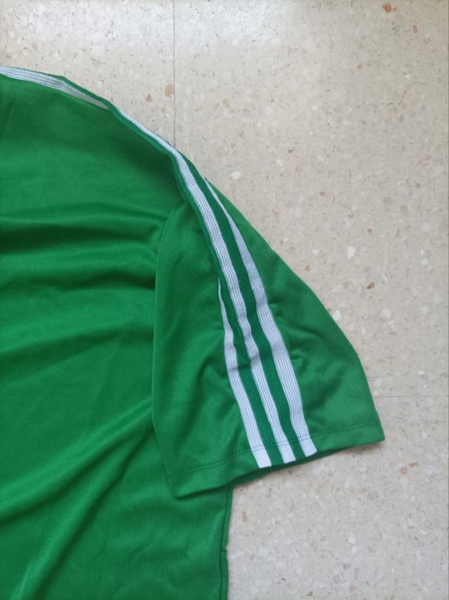 camiseta futbol Málaga diario sur 80 vintage