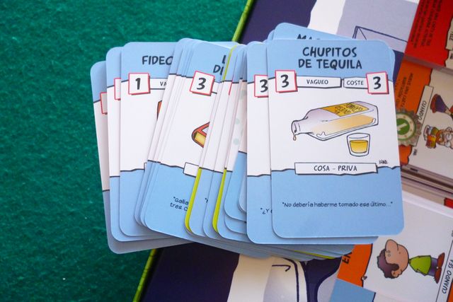 Chez Geek - Piso Compartido, juego de mesa