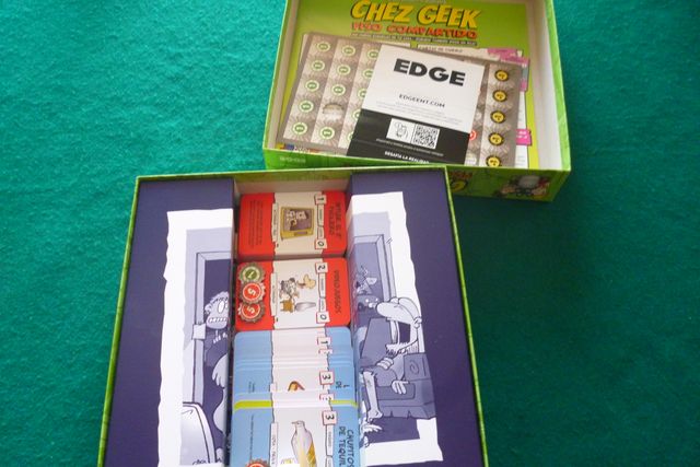 Chez Geek - Piso Compartido, juego de mesa