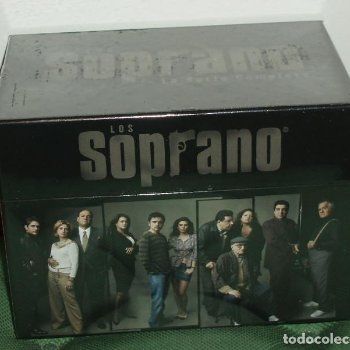 LOS SOPRANO 1-6 TEMPORADAS COMPLETAS 32 DVD