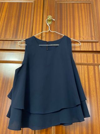 zara-azul-oscuro-bimba-lola-camisas-blusas~look-main-single – EL CLOSET DE  GIULIANA