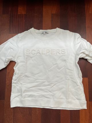 Sudadera scalpers de segunda mano por 25 EUR en A Coruña en WALLAPOP