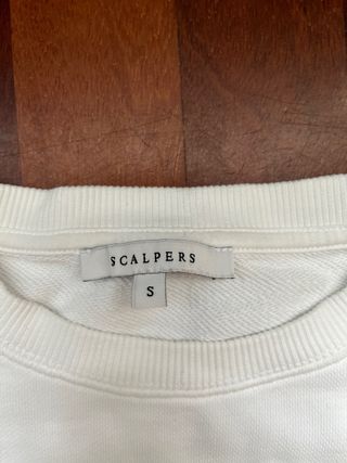 Sudadera scalpers de segunda mano por 25 EUR en A Coruña en WALLAPOP