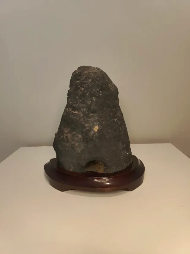 Geoda de ágata natural – pieza decorativa única