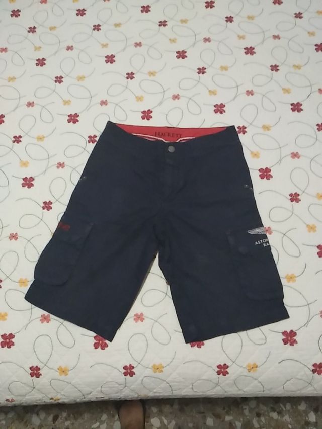 Bermudas Hackett 9-10 años