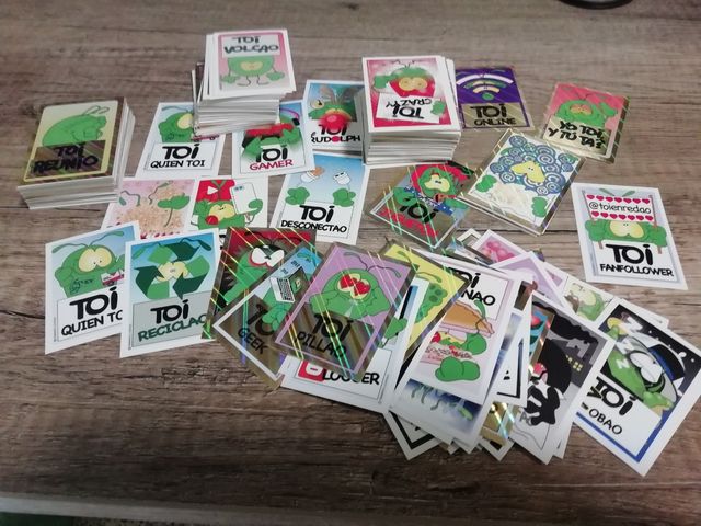 Cromos toi 2022 panini