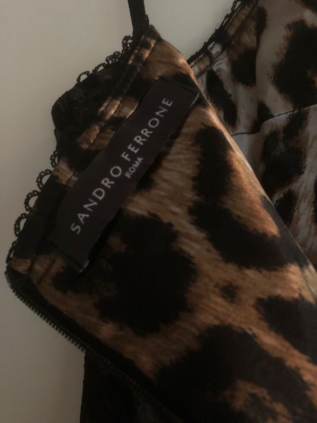 Sandro Ferrone M it42 donna abito cocktail