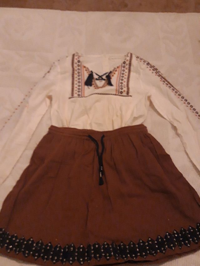 conjunto niña talla 10-12