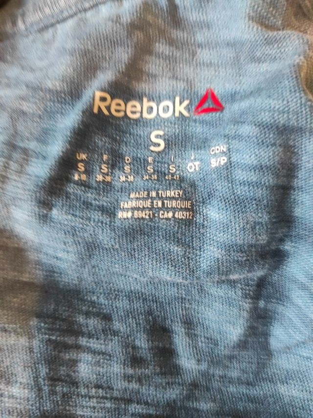 Camiseta Reebok