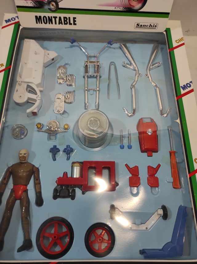 Moto Chopper Montable Sanchis