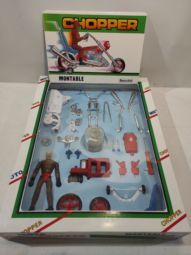 Moto Chopper Montable Sanchis