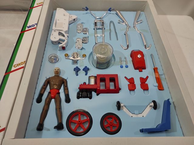 Moto Chopper Montable Sanchis