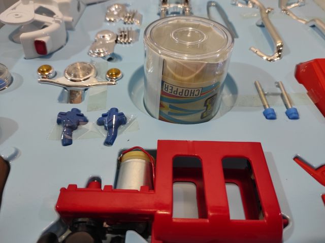 Moto Chopper Montable Sanchis