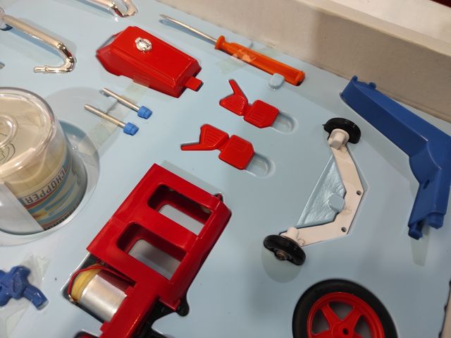 Moto Chopper Montable Sanchis