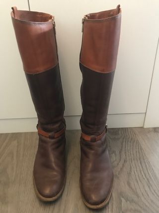 Botas camperas de segunda mano por 80 EUR en Valdemoro en WALLAPOP
