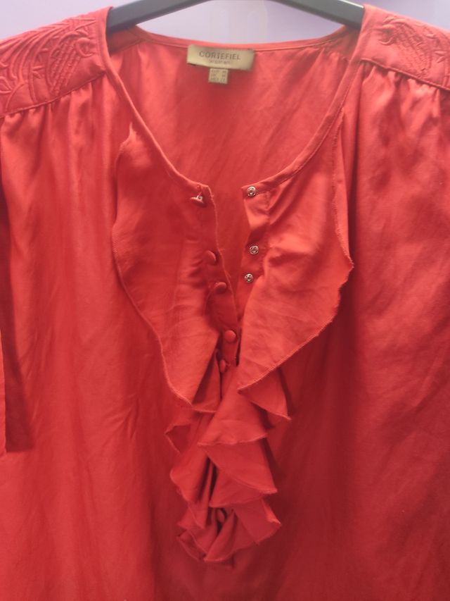 Blusa Cortefiel señora, talla M