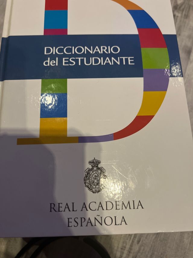 Diccionario del estudiante