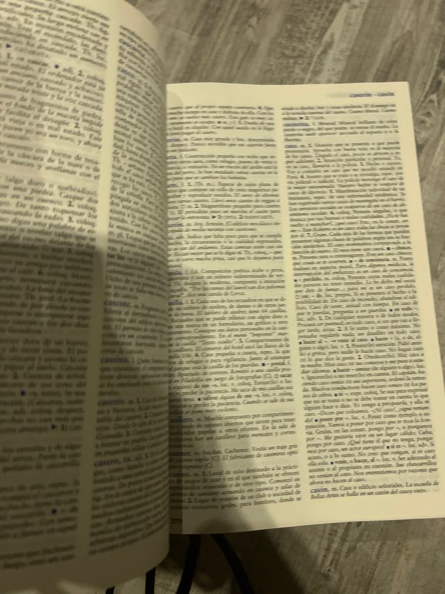 Diccionario del estudiante