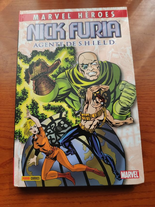 Nick Furia: Agente de SHIELD