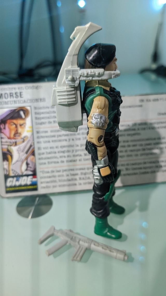Gi Joe MORSE / DIAL TONECompleto + Ficha