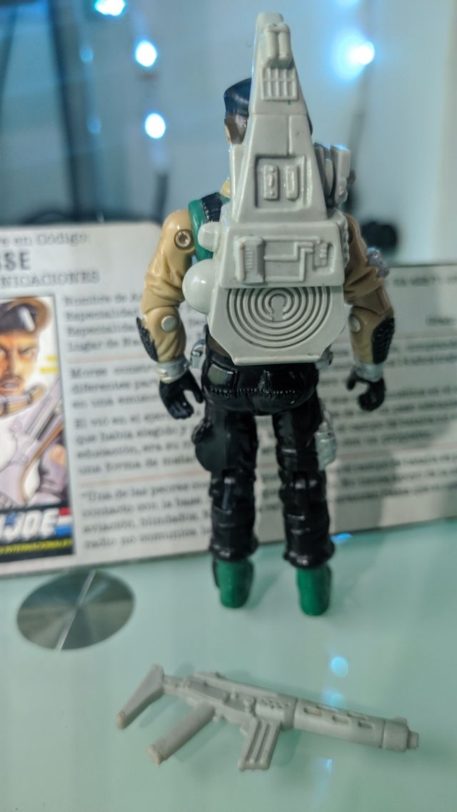 Gi Joe MORSE / DIAL TONECompleto + Ficha