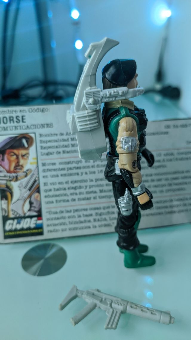 Gi Joe MORSE / DIAL TONECompleto + Ficha