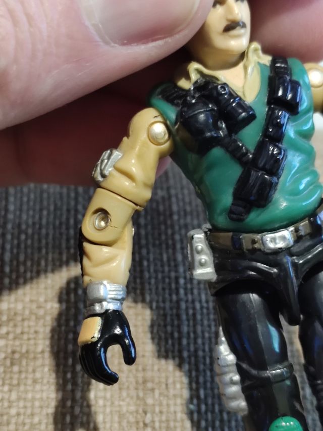 Gi Joe MORSE / DIAL TONECompleto + Ficha