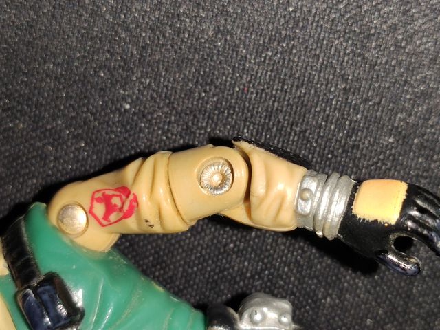 Gi Joe MORSE / DIAL TONECompleto + Ficha