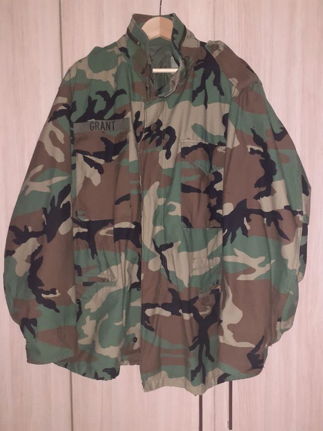 Chaqueta de campo M65 US ARMY