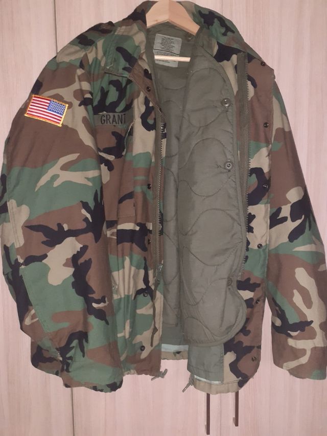 Chaqueta de campo M65 US ARMY