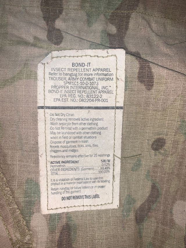 Pantalones Multicam