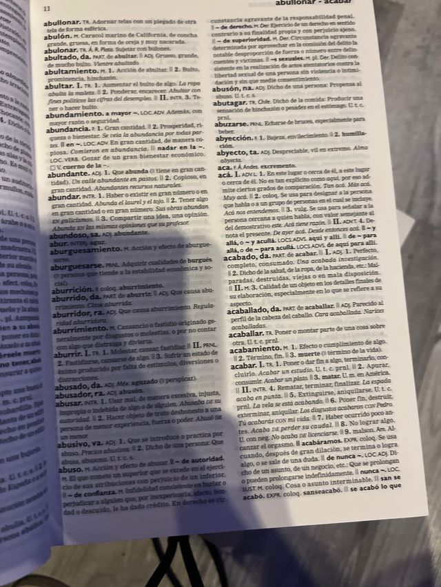 Diccionario esencial de la lengua española