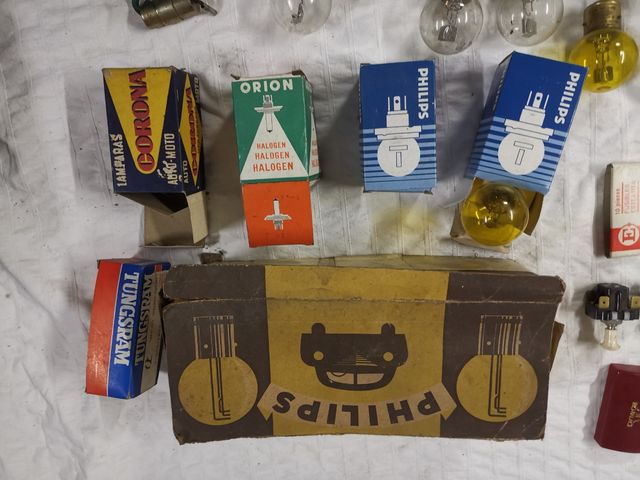 bombillas coche clásico