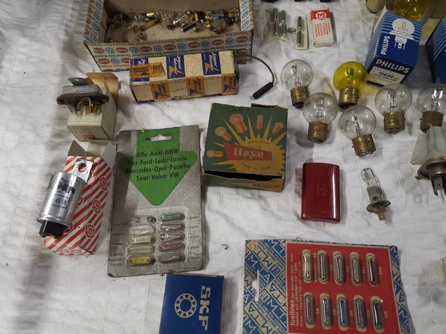 bombillas coche clásico