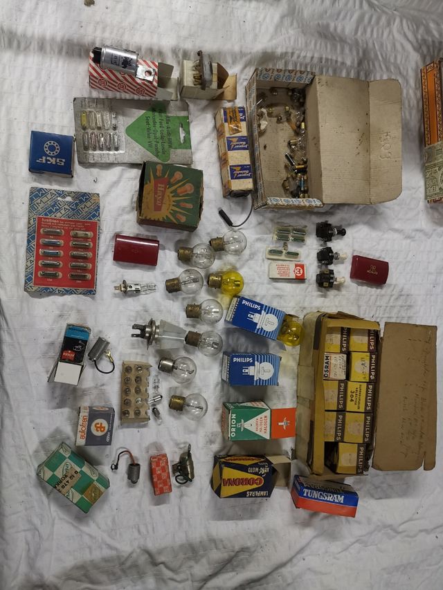 bombillas coche clásico