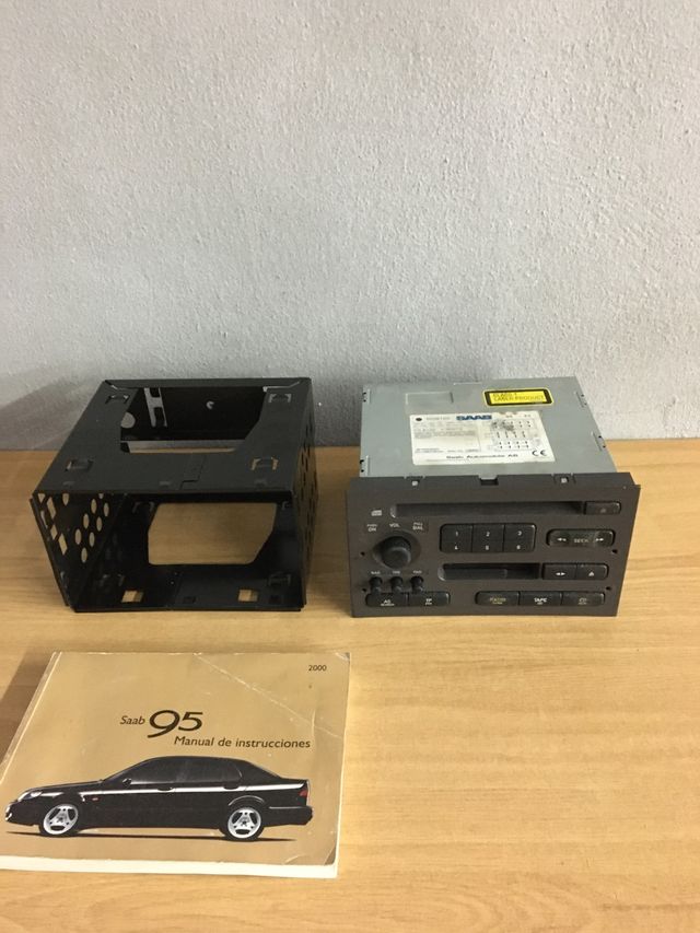 RADIOCASETE DE SAAB 95