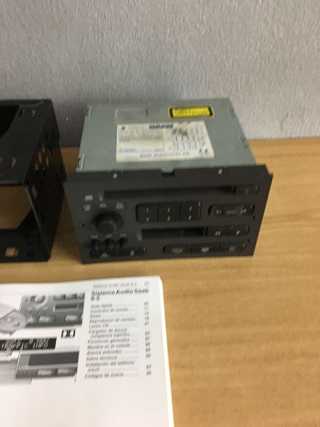 RADIOCASETE DE SAAB 95