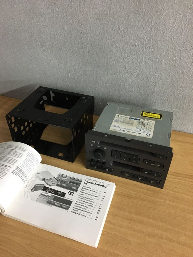 RADIOCASETE DE SAAB 95